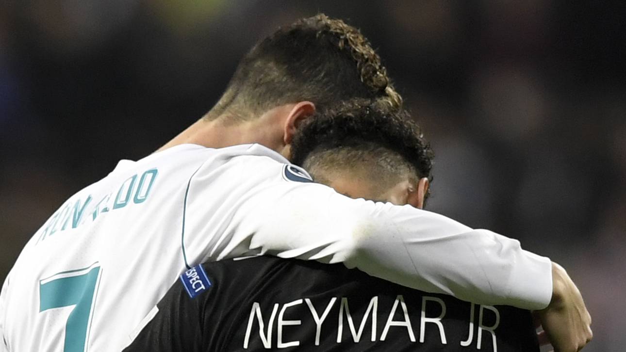 Wegen Ronaldo: Wende bei Neymar?
