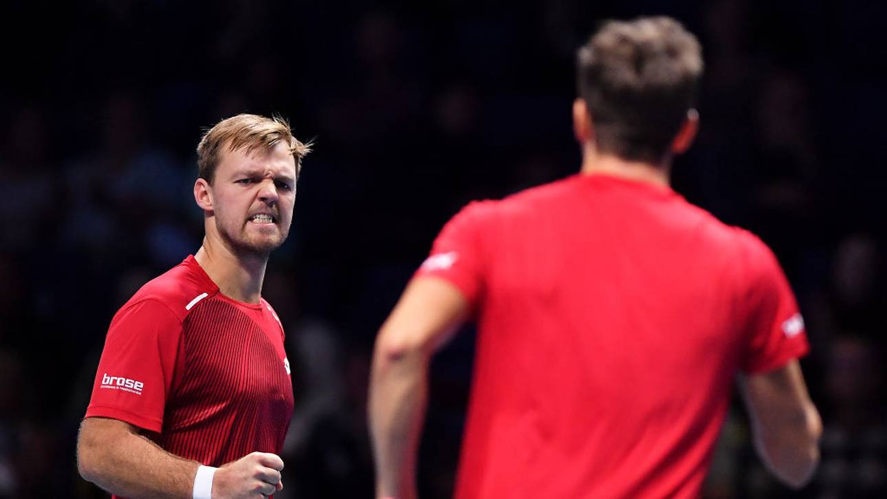 Auftaktsieg für deutsches Doppel