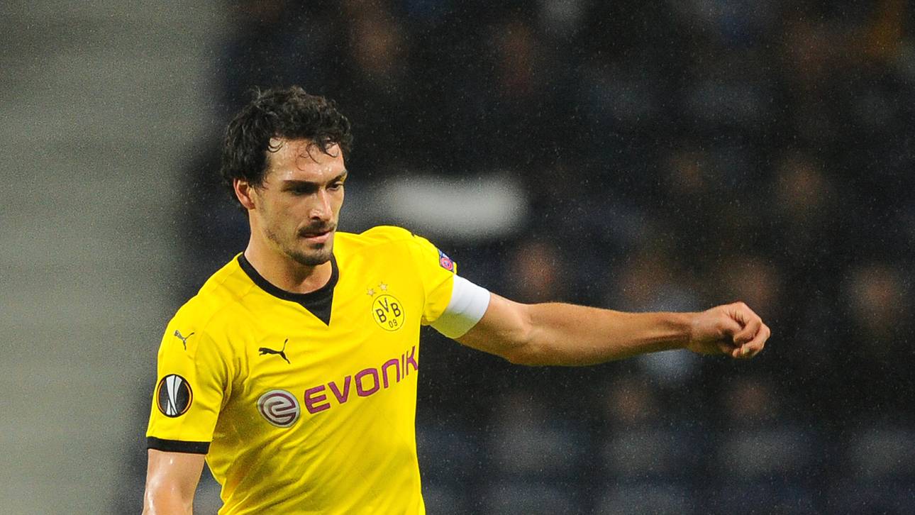 Entwarnung bei Dortmunds Hummels