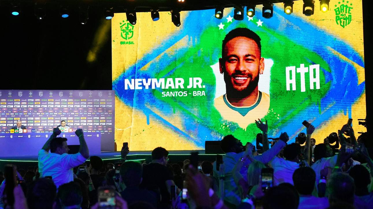 Jubel in Rio – aber keine Startelfgarantie für Neymar