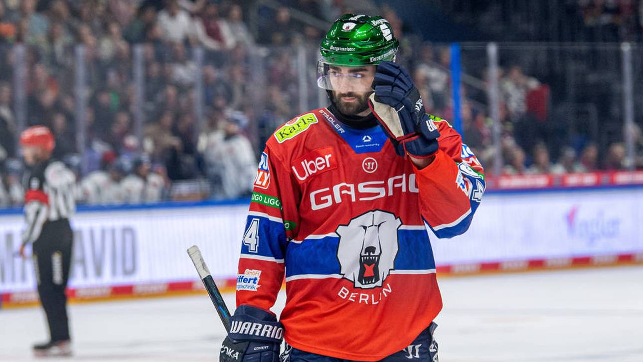 Die Eisbären Berlin drohen die direkte Playoff-Teilnahme zu verpassen 