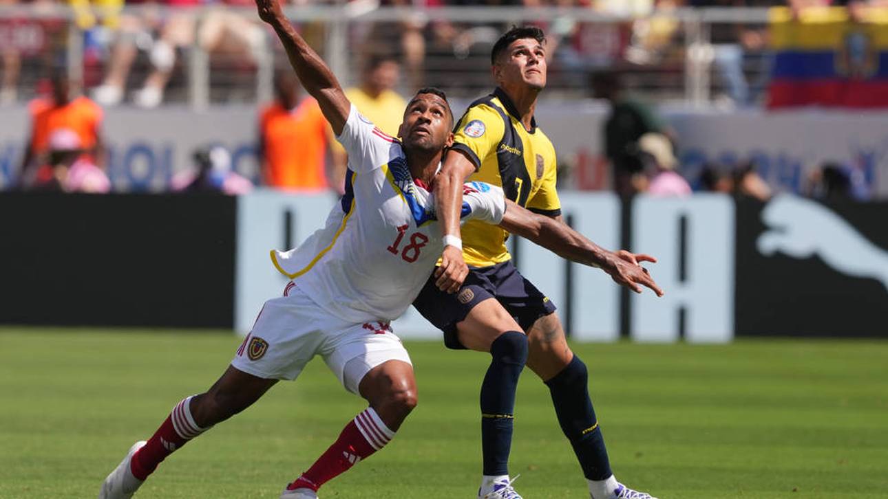 Copa: Ecuador-Pleite mit Bundesliga-Duo