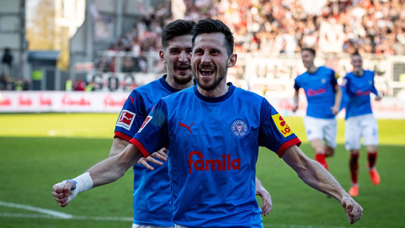2. Bundesliga heute: Kiel gegen Dresden