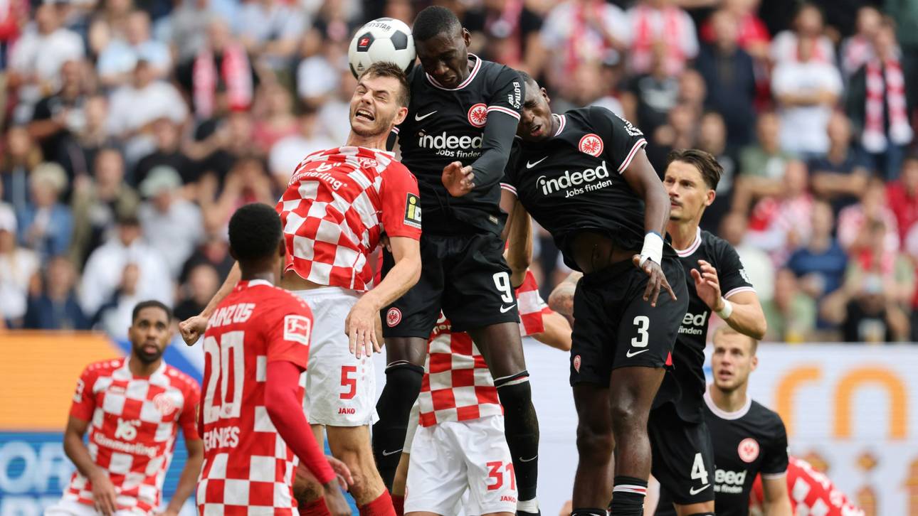 Trapp patzt: Frankfurt holt Punkt in Mainz