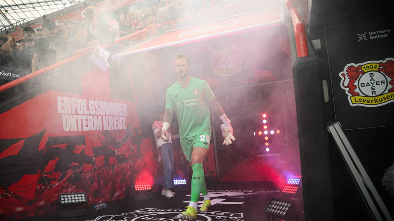 Mark Flekken ist die neue Nummer 1 bei Bayer Leverkusen