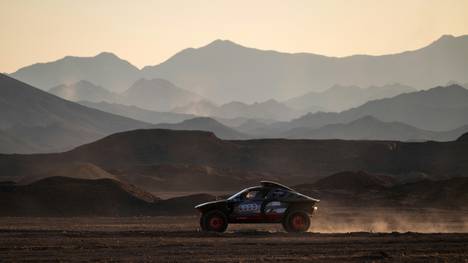 Starker Dakar-Auftakt für Audi und Ekström