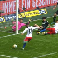 Sieben-Tore-Spektakel! HSV überrollt Hannover