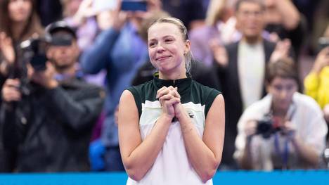 Anett Kontaveit ist zum ersten Mal Mutter geworden