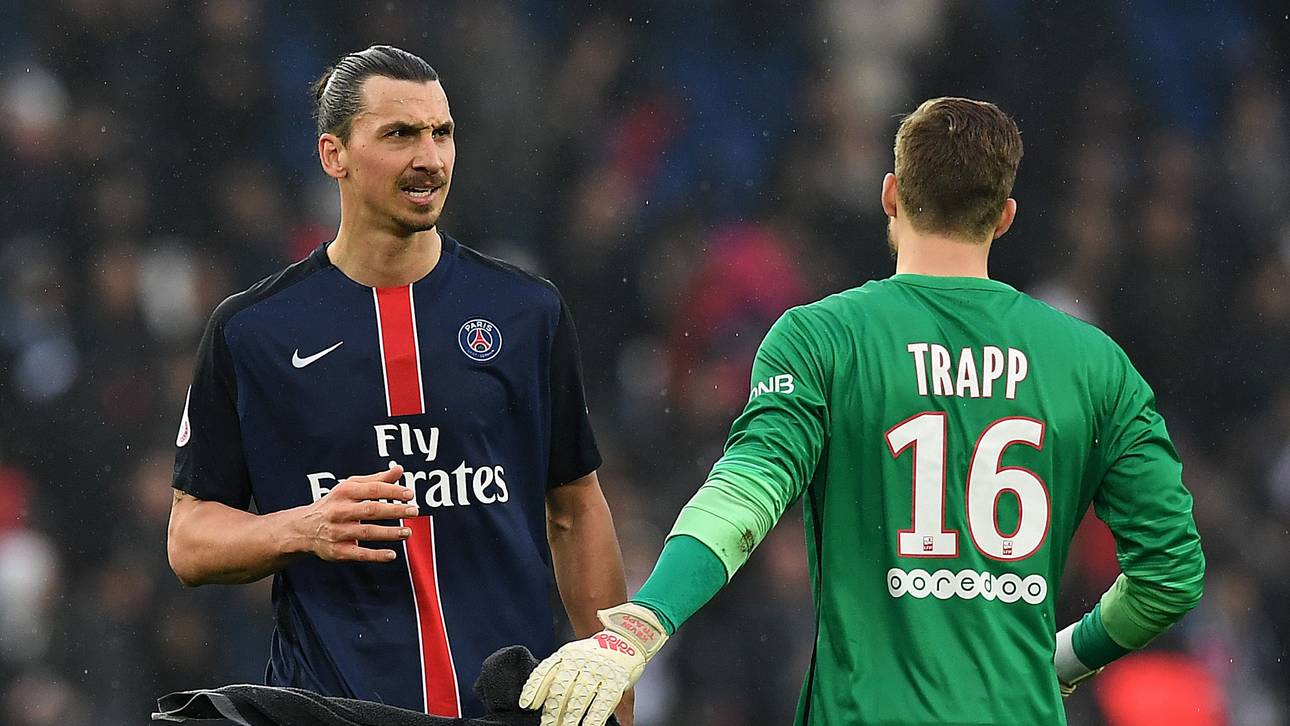 Trapp schwärmt von Ibrahimovic