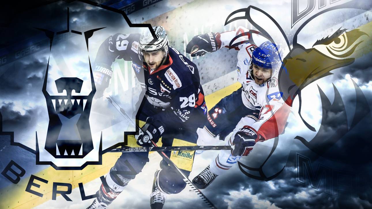 Matchball für die Adler in Berlin