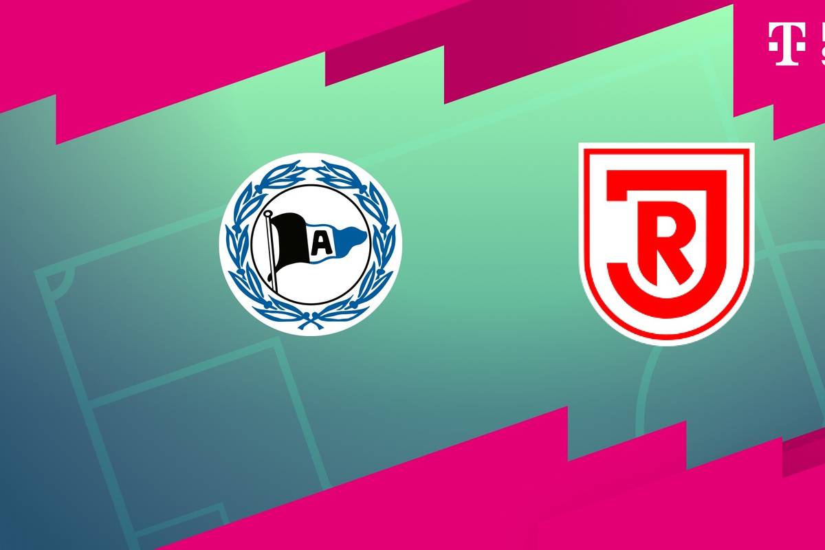 DSC Arminia Bielefeld - SSV Jahn Regensburg: Tore und Highlights | 3. Liga