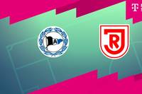 DSC Arminia Bielefeld - SSV Jahn Regensburg: Tore und Highlights | 3. Liga