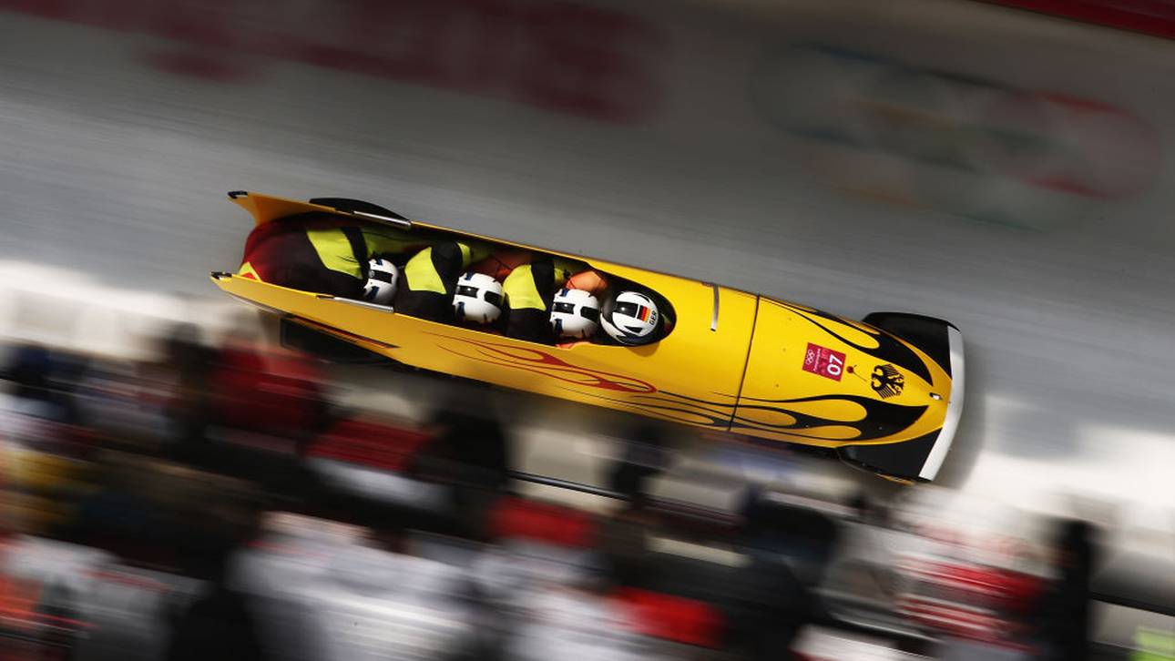 Doppelsieg für deutsche Viererbobs