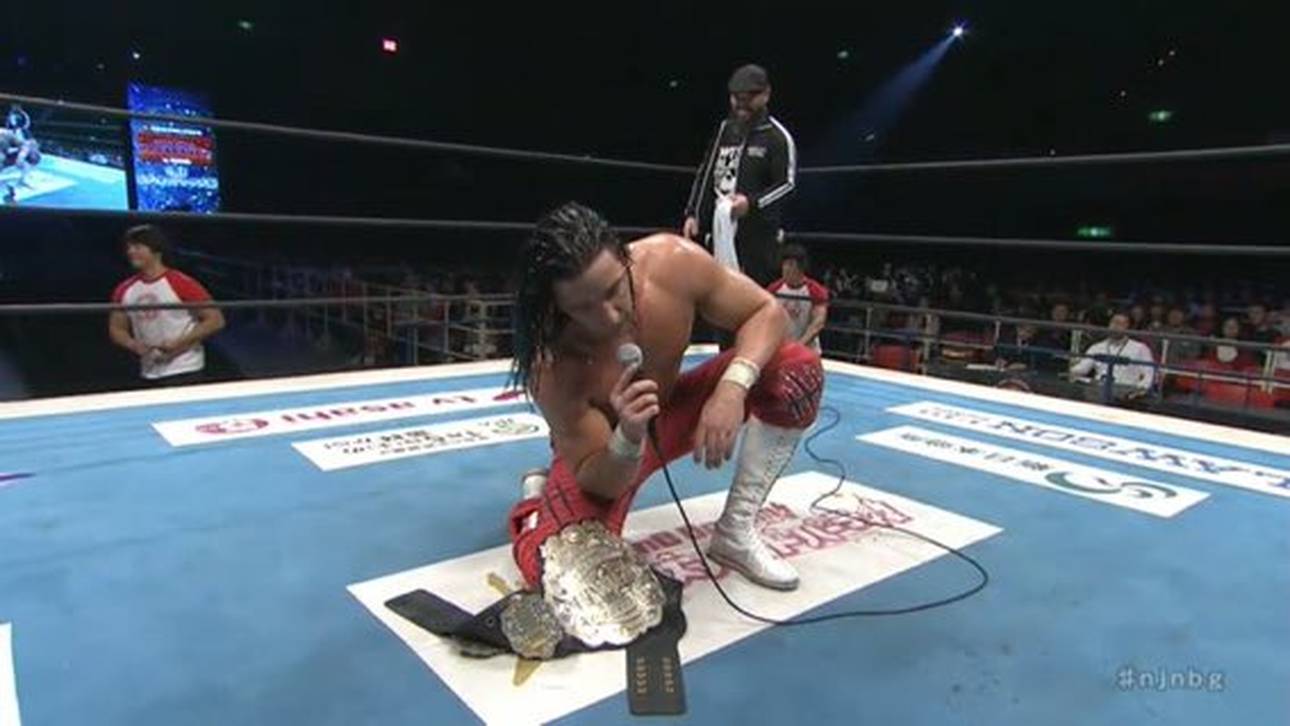 Wrestling-Paukenschlag in Japan