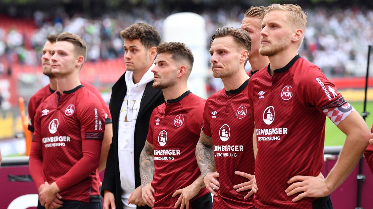 PLATZ 5 - 1. FC NÜRNBERG (Saison 2018/2019): Nur drei Saisonsiege sind viel zu wenig für den Klassenerhalt. 19 Punkte und ein Torverhältnis von -42 stehen am Ende für die Nürnberger zur Buche. Damit geht es runter in Liga zwei