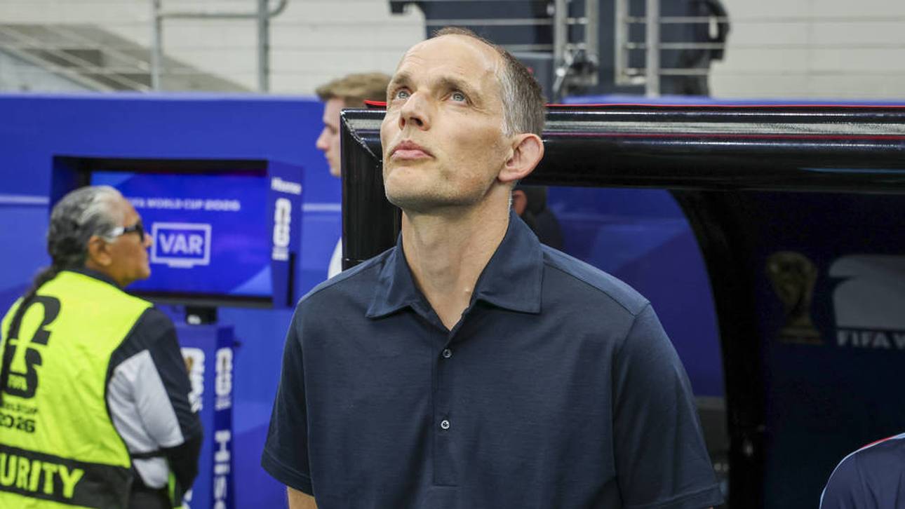 Thomas Tuchel feierte mit England seinen ersten Sieg bei einer WM