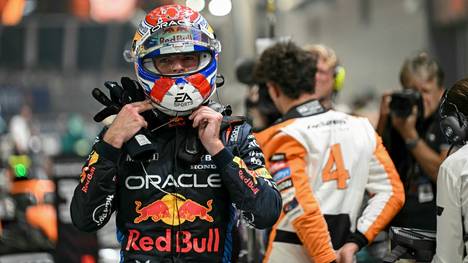 Antwortete nur sehr knapp: Max Verstappen