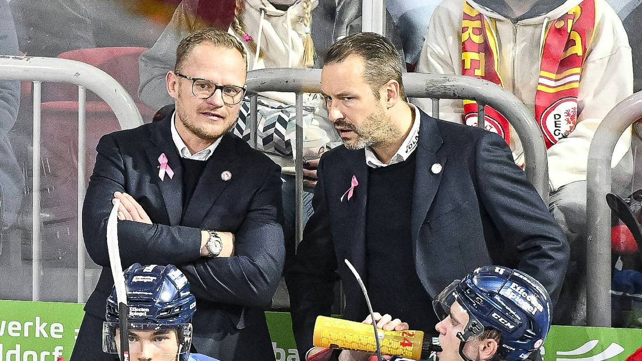 DEG trennt sich von Klub-Ikone