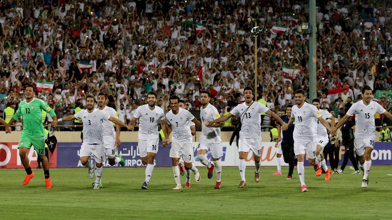 Iran löst als drittes Team WM-Ticket
