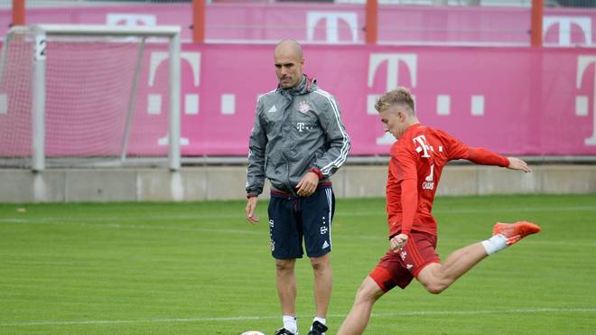 Sinan Kurt profitierte von der Zusammenarbeit mit Pep Guardiola