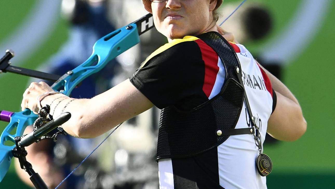 Olympia: Ehepaar Unruh führt deutsche Bogenschützen an