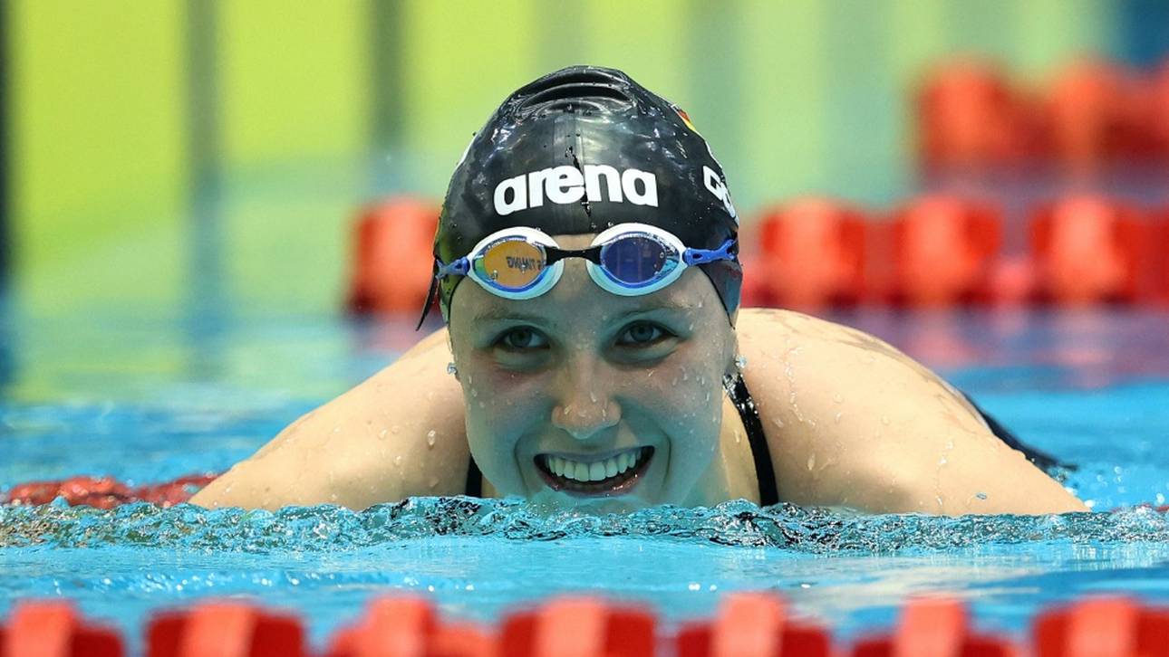 Finale! Deutsches Schwimm-Talent mit Rekord