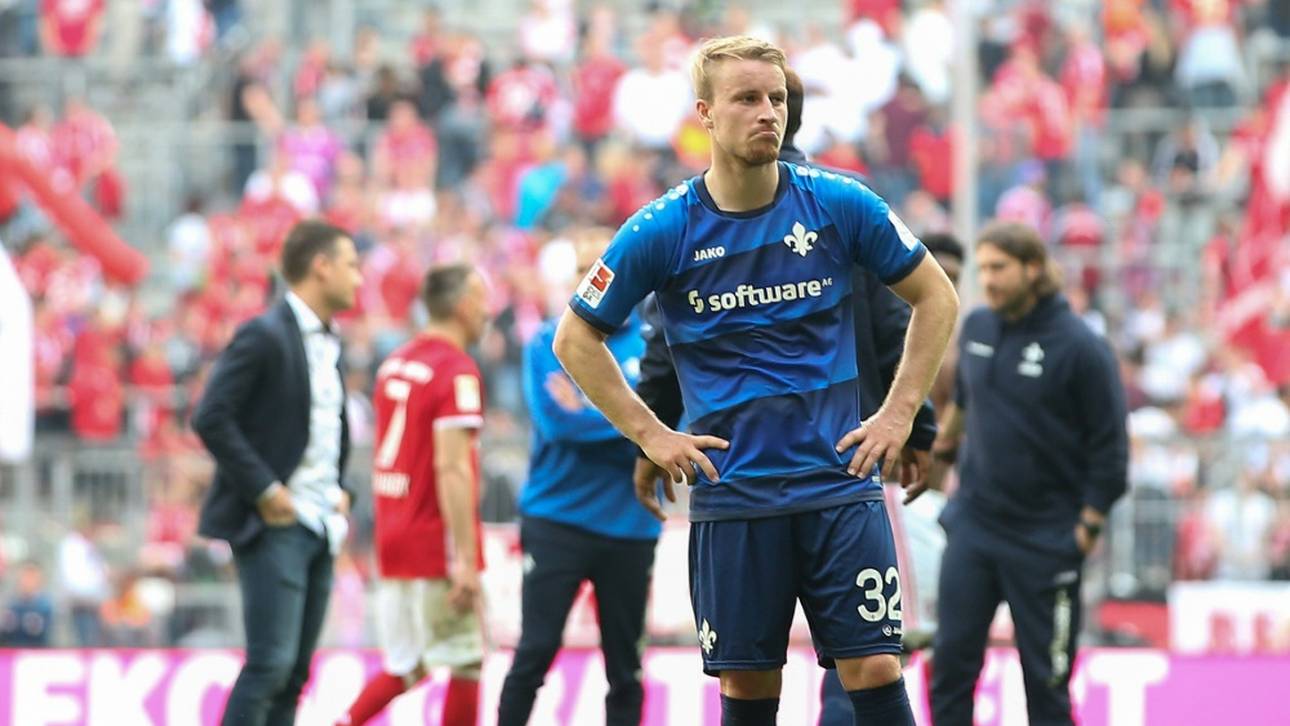 Darmstadts Holland positiv auf Corona getestet