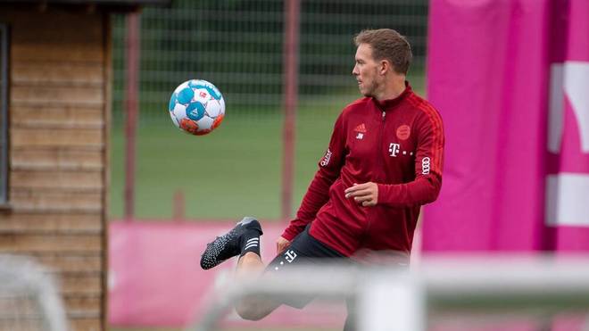 Nagelsmann begnügt sich nicht mit reden