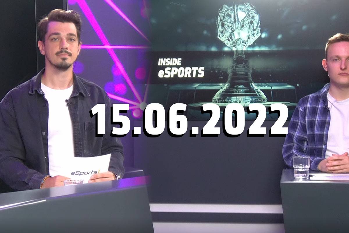 Freunde der eSportswelt, es ist mal wieder so weit. Passend zum großen Finale der VBL führen Niklas und Marc durch die Juni-Ausgabe von Inside eSports. Mit von der Partie ist auch B04-FIFA-Profi Furky, der seine Einschätzung zur Virtual Bundesliga Endrunde abgibt, während sich Kollege Flo mit Splitgate durch unzählige Portale schwingt. Ach, und Dota 2 haben wir auch noch im Programm.