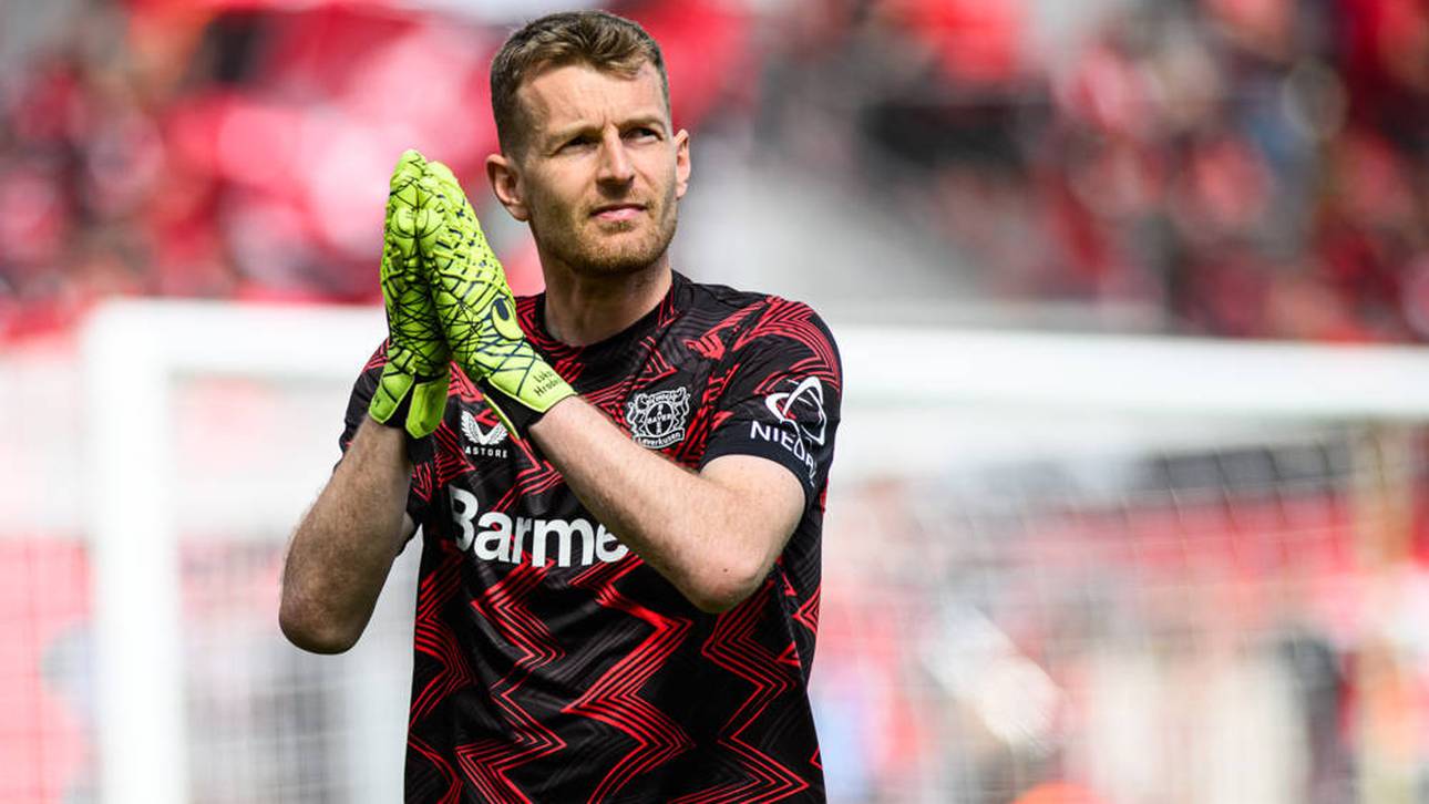 Lukas Hradecky macht sich Gedanken über seine Zukunft