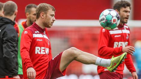 Max Meyer (hier im Training des 1. FC Köln) steht vor einem Wechsel zu Fenerbahce