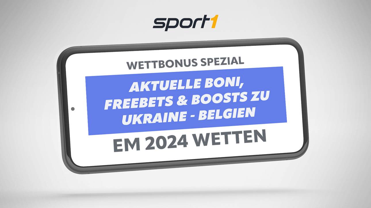 EM 2024 Wetten Ukraine – Belgien: EM Wettanbieter Aktionen im Detail
