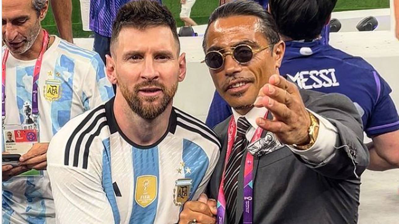 Salt Bae spricht über WM-Eklat