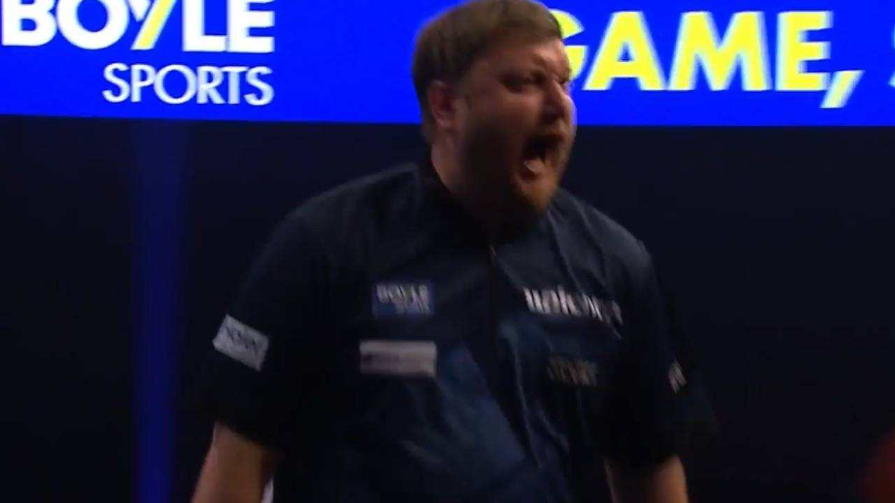 Matchdart-Drama! Dann folgt der emotionale Ausbruch