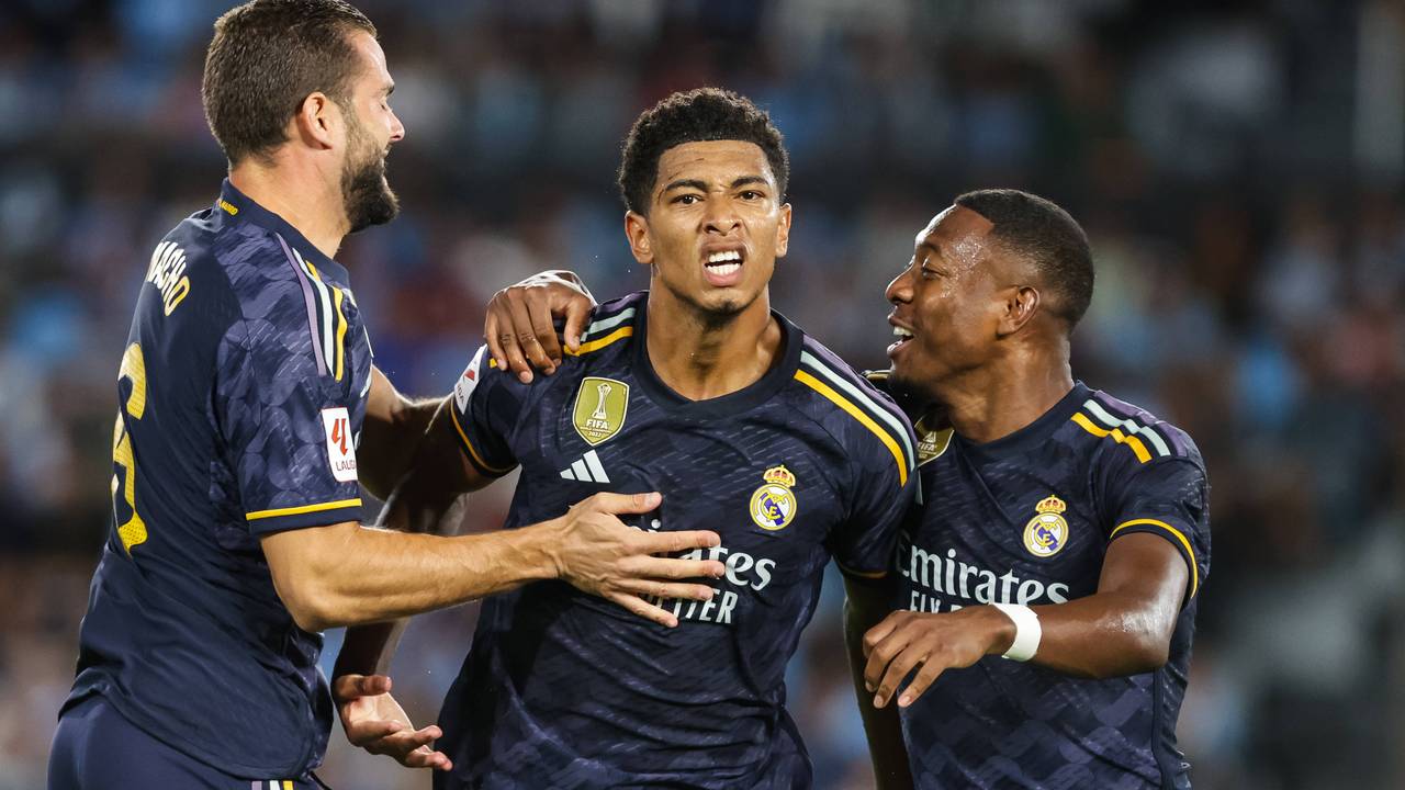 Bellingham-Panne bei Real