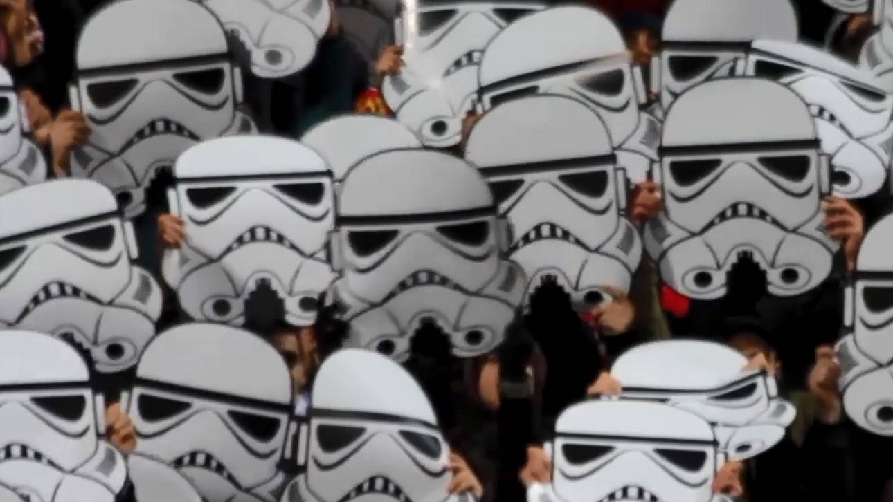 Irre Star-Wars-Choreo in Sofia