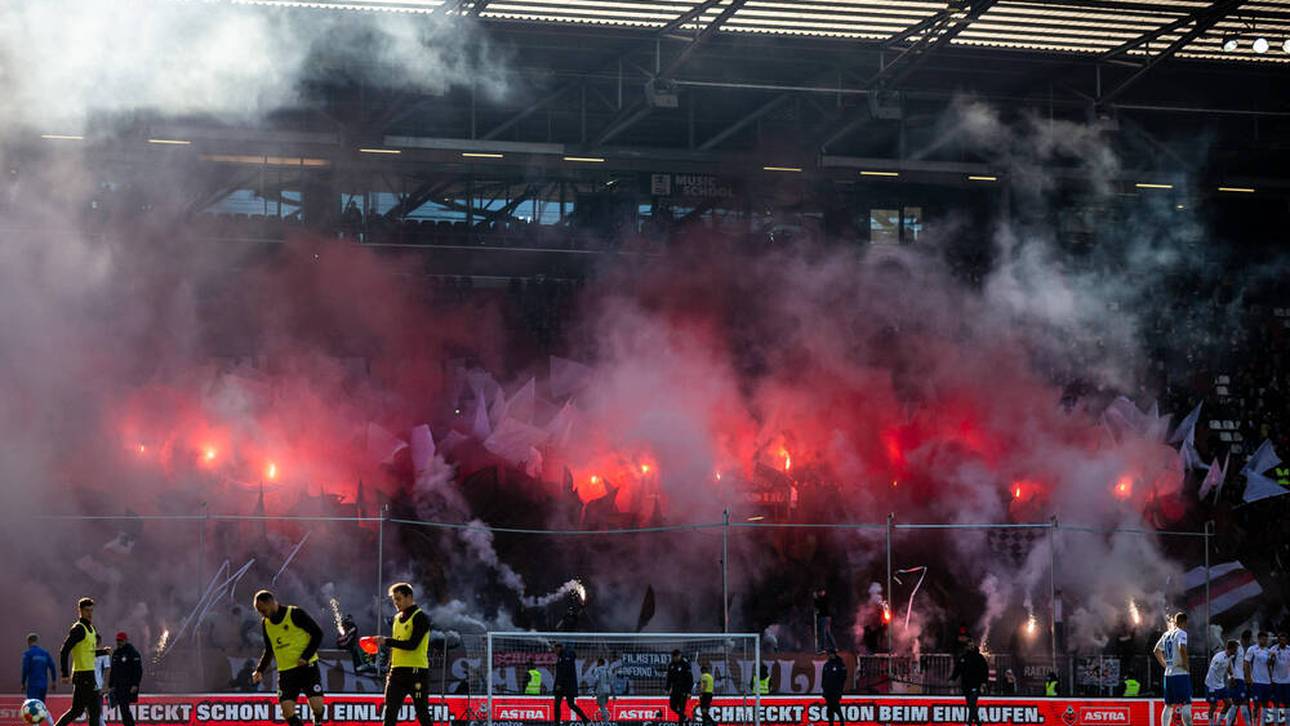 Pyro-Strafe für St. Pauli