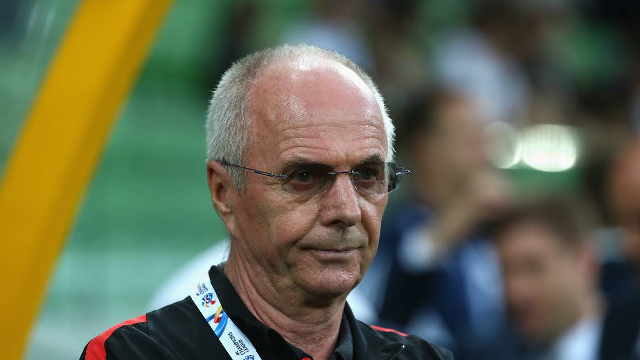 Eriksson in Chinas 2. Liga