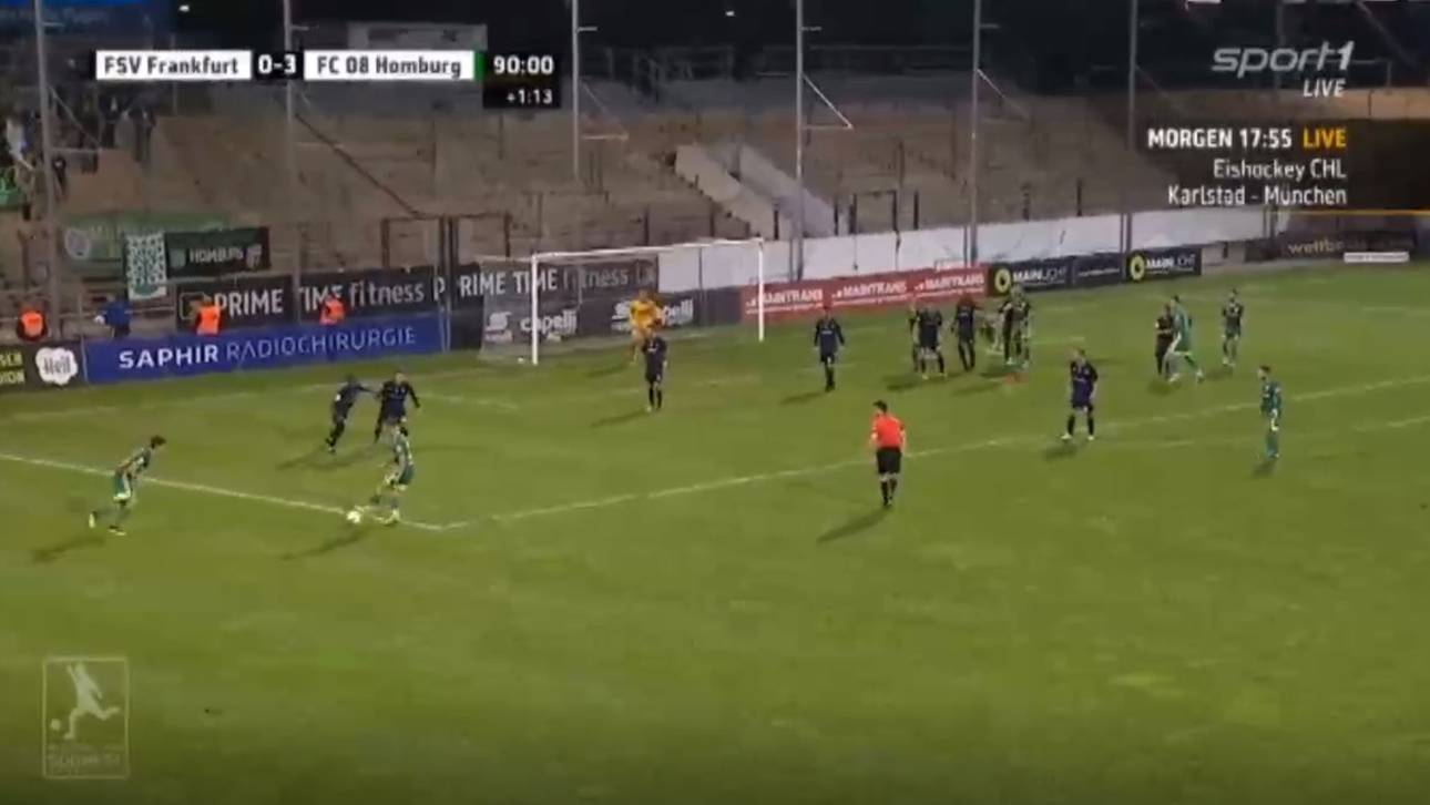 Homburg besiegt Frankfurt