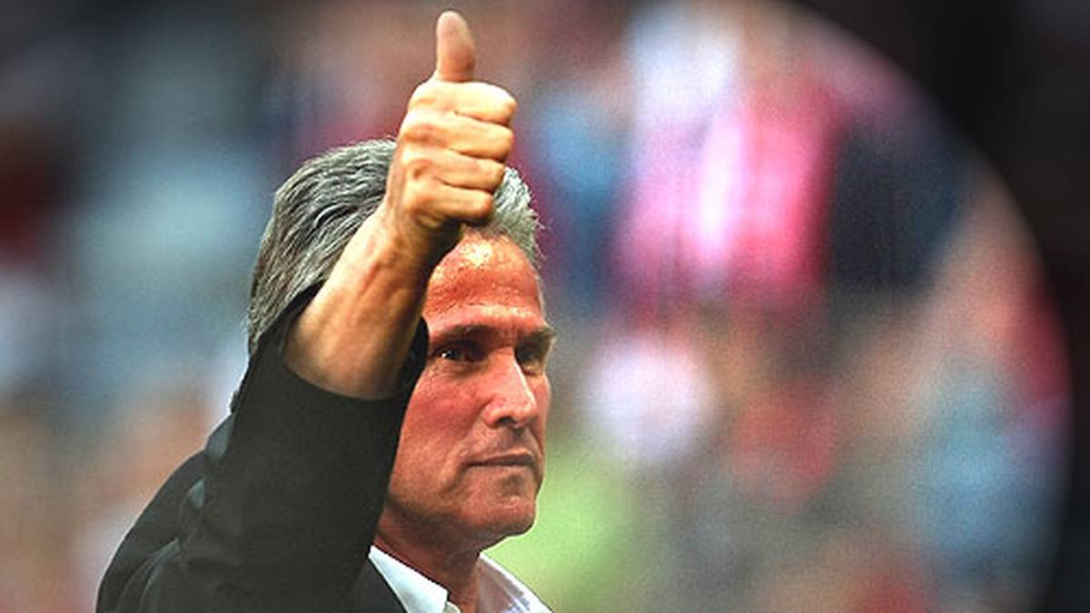 Sport1.de zeigt die wichtigsten Stationen und Erfolge der Trainerlegende