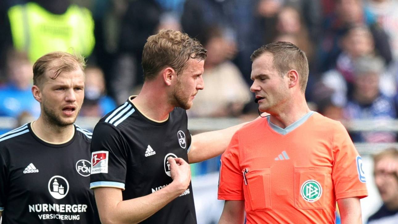 Unerwartetes Debüt: Schiri Braun vertritt erkrankten Brand