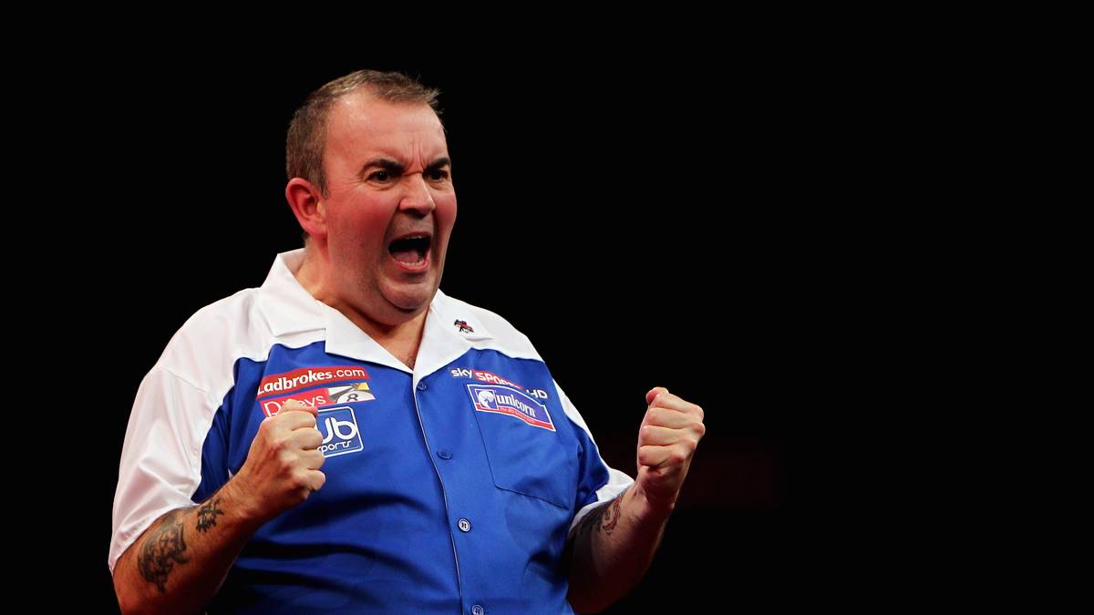 Alle guten Dinge sind 13 - zumindest für "The Power". Es soll sein vorerst letzter Titel für eine längere Zeit sein. Gegen den extravaganten Simon Whitlock spielt der Rekord-Champ groß auf und sichert sich den Titel mit 7:3