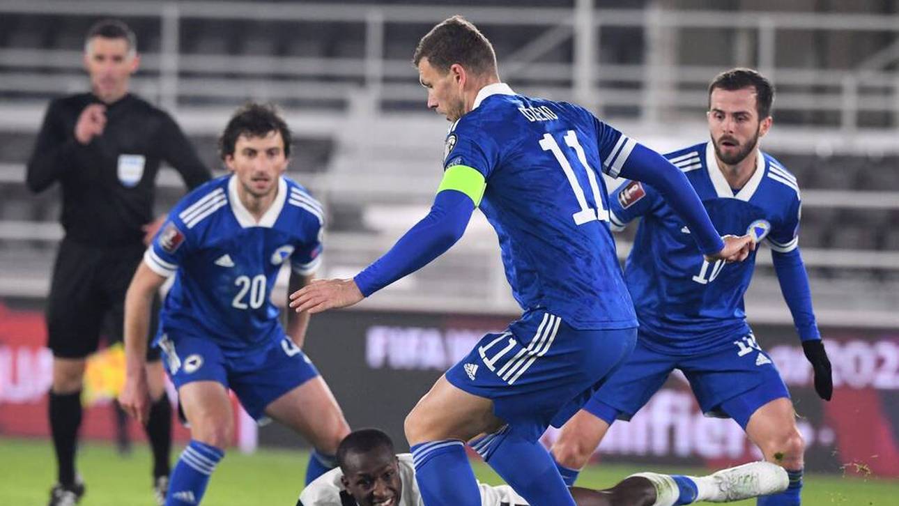 Dzeko attackiert bosnischen Verband