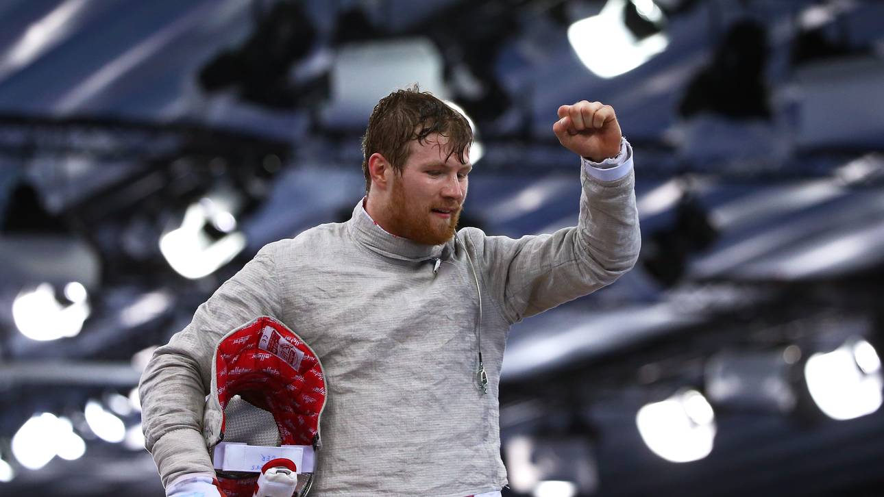 Säbelfechter holen erste Medaille