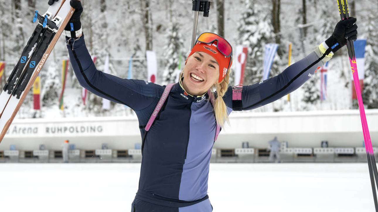 Erfolgsgeheimnis eines Biathlon-Juwels