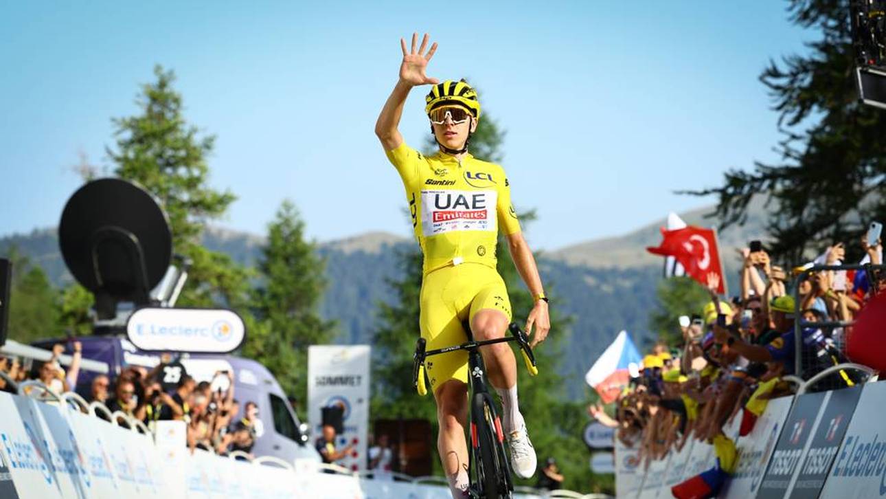 Fabel-Rekord! Pogacar gnadenlos