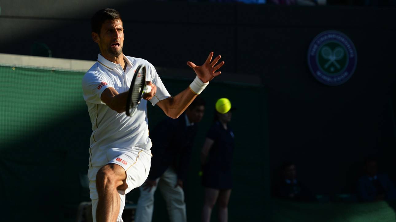 Djokovic vor Aus – Wawrinka scheitert