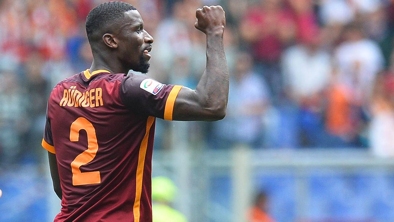 AS Rom hält Rüdiger für Weiterverkauf