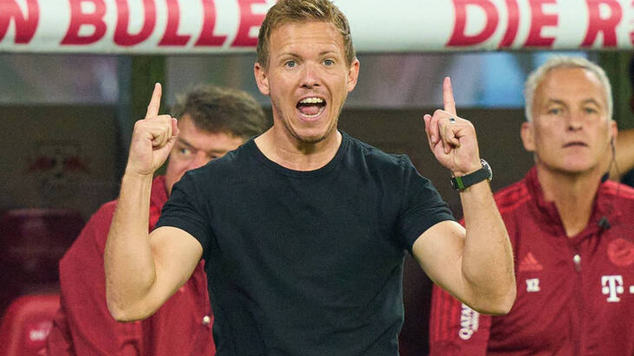 Nagelsmann: Kuriose Begegnung mit Bayern-Star