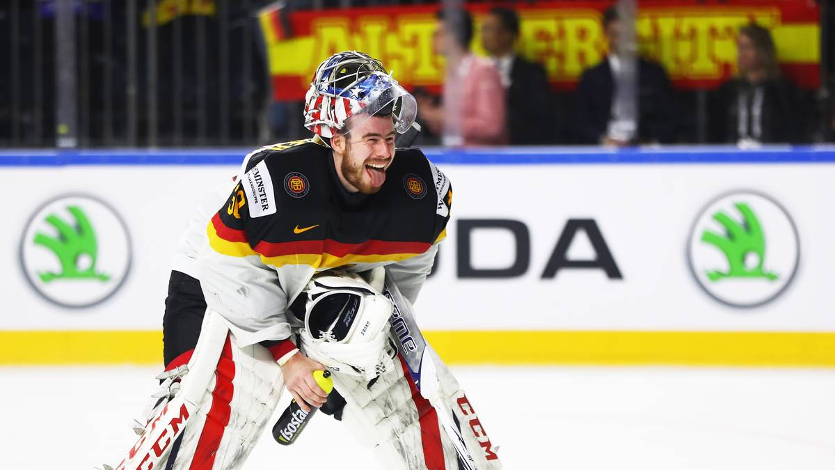 Philipp Grubauer gibt gegen Frankreich sein Debüt bei der diesjährigen Eishockey-WM